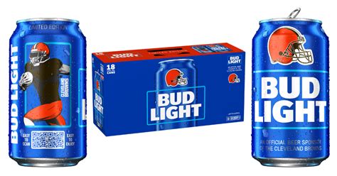 Nfl Budweiser Cans