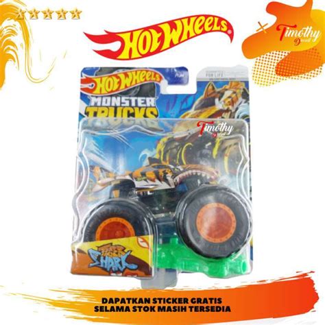 Promo Hot Wheels Monster Trucks Tiger Shark 932B Diskon 23 Di Seller Venomancer Store
