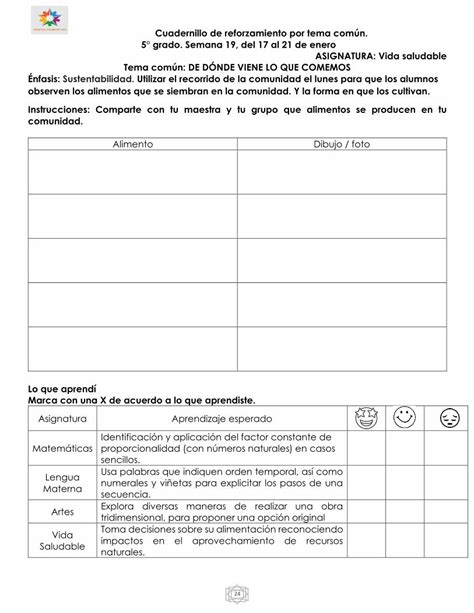 Pdf Cuadernillo De Reforzamiento Por Tema Común 5° Grado Dokumentips