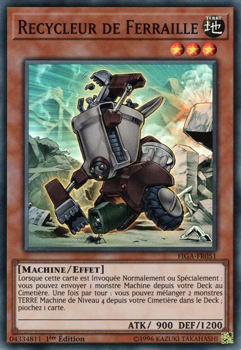 Figa Fr Recycleur De Ferraille Yu Gi Oh