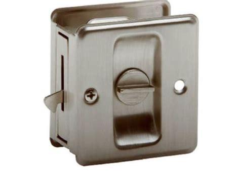 Solid Brass Sliding Door Lock