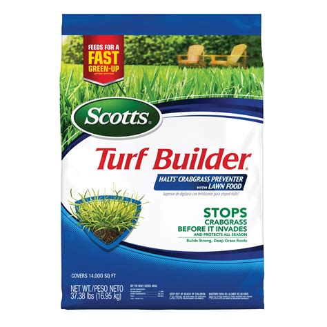 Scotts Turf Builder Halts Crabgrass Preventer 14m Bjs Wholesale Club