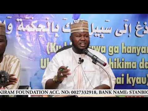 Ramadan Tafsir Sheikh Musa Yusuf Asadus Sunnah Na Youtube