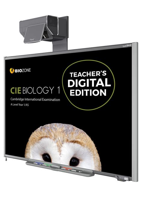 Cie Biology Digital Teacher S Edition Biozone