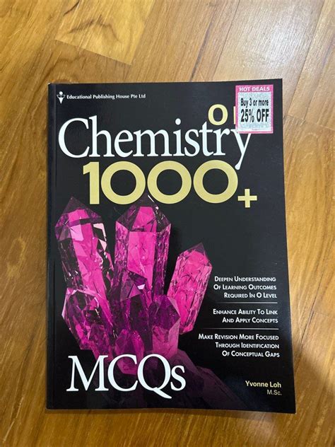 O Level Chemistry Mcq Assessment Book Hobbies Toys Books