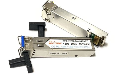SFP-WDM-SM-0220BD module quang Optone 1.25G 20km