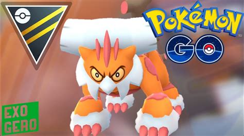 Landorus Totem Reventando En Liga Ultra Go Battle League Pok Mon Go