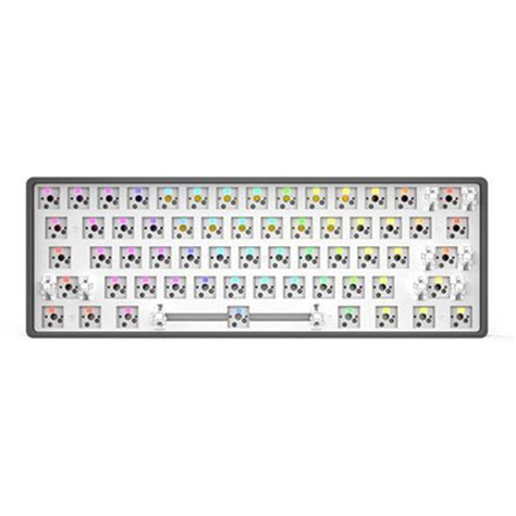 DK Keyboard Kit Bluetooth Compatible G Wired Three Mode Keys Layout Hot Swappable