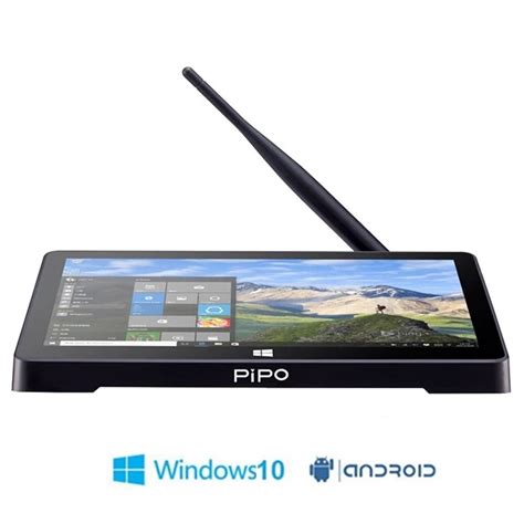 PIPO X9s Mini PC - Dual OS, Quad Core, 2GB RAM, 32GB Storage
