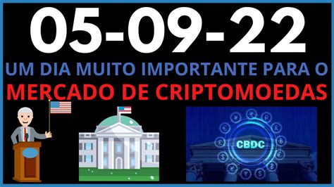 05 09 22 O DIA MAIS IMPORTANTE DO ANO PARA O MERCADO CRIPTO DESCUBRA