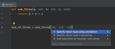 Python Put Arguments On Separate Lines Pycharm Stack Overflow