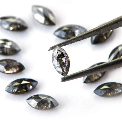 Salt and Pepper Diamonds - RRP Diamonds