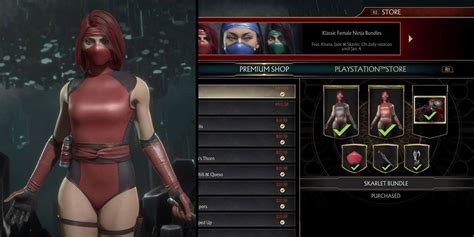 Mortal Kombat 11 Introduces Klassic Skins For Female Characters With A