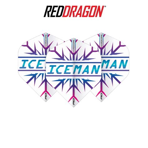 Red Dragon Hardcore Gerwyn Price Rainbow Snowflake Flight