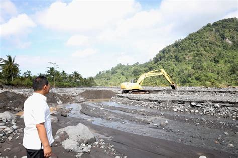 Infopublik Tanggul Bronjong Darurat Di Desa Purorejo Lumajang