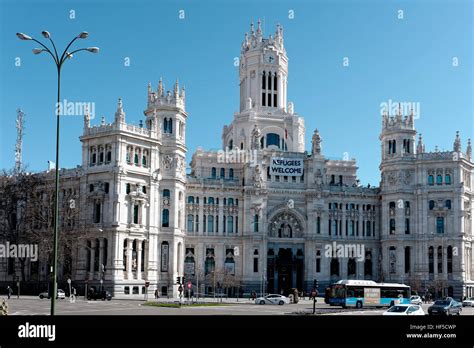 Prado Museum, classic Spanish architecture in Madrid Stock Photo - Alamy