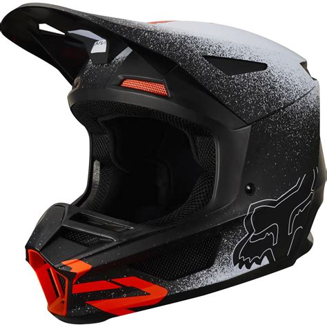 Fox Helm V Bnkz Limited Edition Schwarz Maciag Offroad