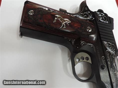 Colt O Ccs Competition Acp Deep Hand Engraved Pending