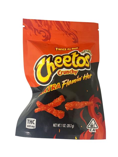 Delta 8 THC Hot Cheetos Cannabis Seeds For Sale