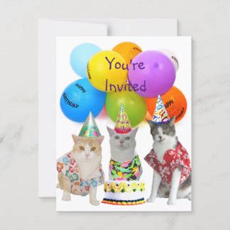 Funny Birthday Invitations & Announcements | Zazzle