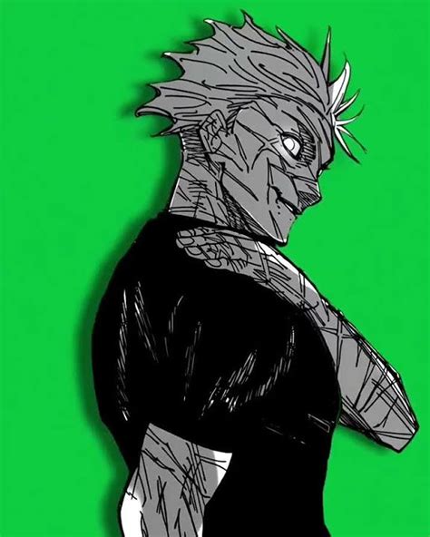 Gojo Manga Animation Green Screen Virslshorts Jujutsukaisen