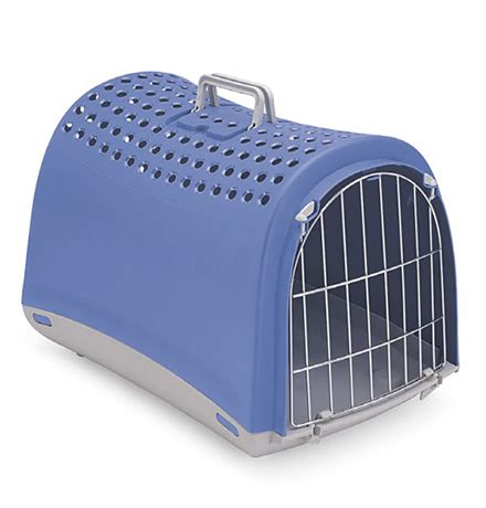 IMAC Linus Переноска Аймак для животных Васильковая 50х32х34,5h см ...