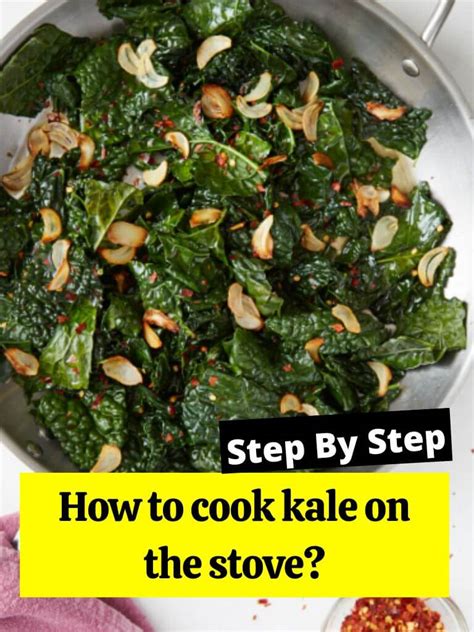 How To Cook Kale On The Stove How To Cook Guides