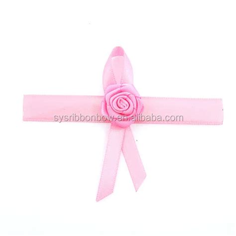 Small Satin Ribbon Bow With Pearl For Lingerie Decoration Buy Ribbon Bow With Pearl Ribbon Bow
