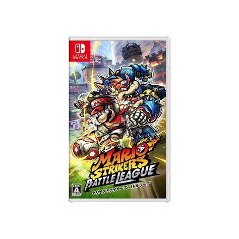 NINTENDO - Mario Strikers: Battle League for Nintendo Switch