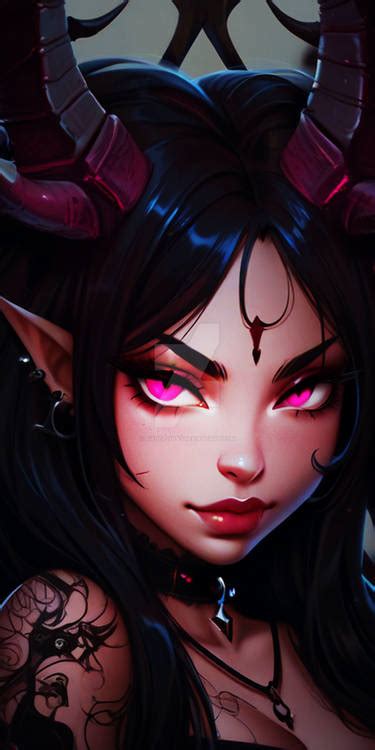 Succubus By Ephilaart On Deviantart