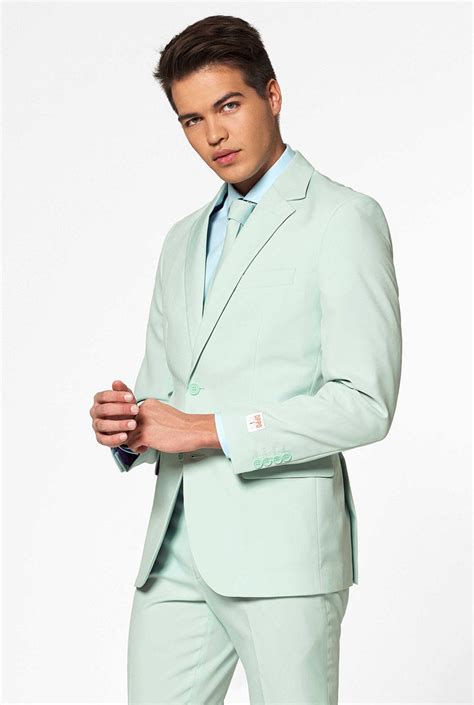 Solid Color Suits for men | Colorful Suits for Men | OppoSuits