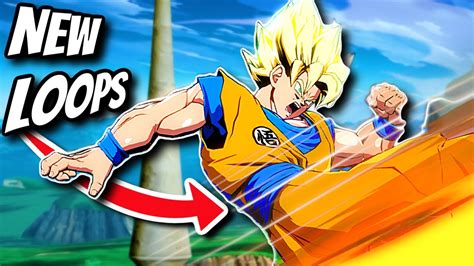 Now Ssj Goku Can Do These Crazy Loops Dbfz Patch Notes Combos