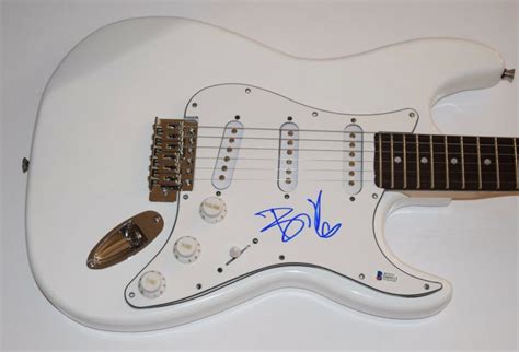 Signed Green Day Autographed Memorabilia Guitar Posters For Sale