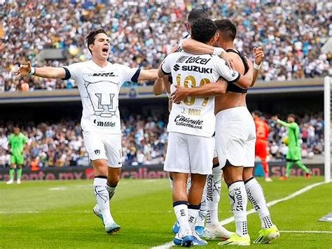 PUMAS INICIA CON EL PIE DERECHO