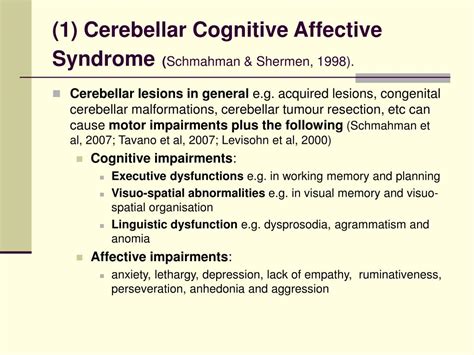 Ppt Cerebellum Psychiatry And Routine Disorders Powerpoint