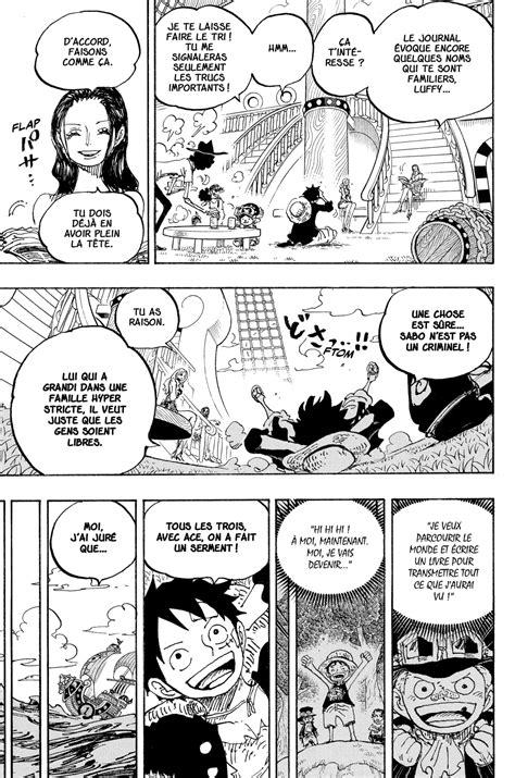 Scan One Piece Chapitre 1060 : Le rêve de Luffy - Page 6 sur ScanVF.Net