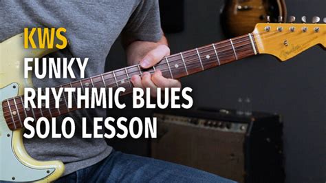 Beginner Slow Blues Solo Lesson Learning Guitar Now