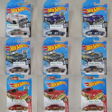 HOT WHEELS Hotwheels 風火輪 哈德遜大黃蜂工廠密封桿小隊硬件火焰定制橡膠輪胎 redline 蝦皮購物