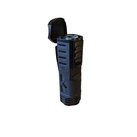 Cigar Lighter Xikar Tactical Single Flame Torch Black