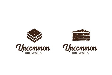 Brownies logo design 10747442 Vector Art at Vecteezy