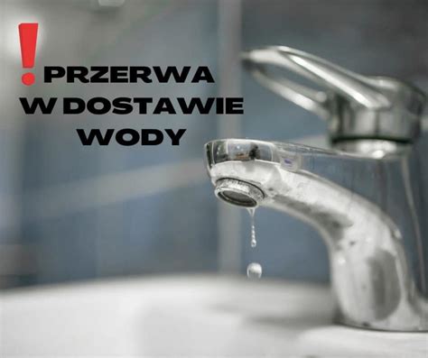 Przerwa W Dostawie Wody Aktualno Ci Gmina Czorsztyn Oficjalna