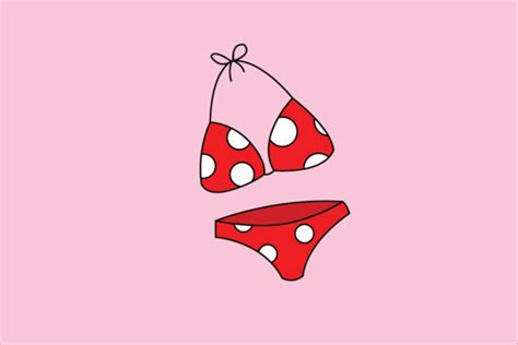Beach Summer Bikini Icon Graphic Vector Graphic By Virtualvitaminvv Creative Fabrica