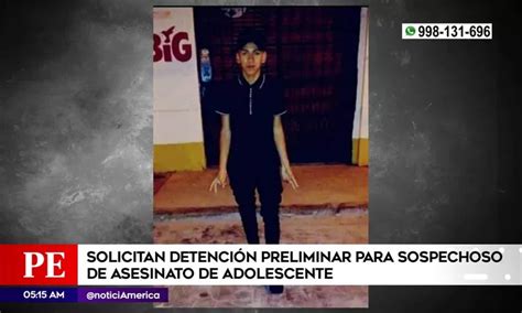 Callao Piden Detenci N Para Sospechoso De Asesinato