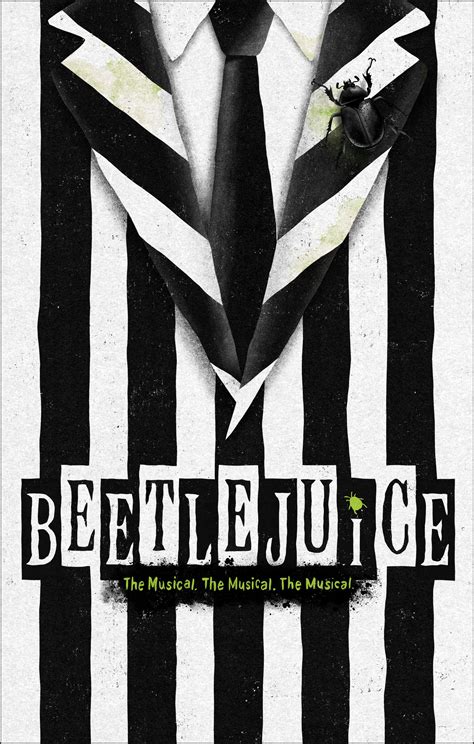 Veja a primeira foto de Beetlejuice da versão musical de "Os Fantasmas ...