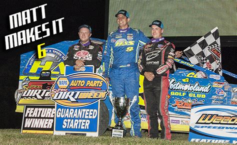 Sheppard Flexes Muscle with Sixth Super DIRTcar Series Win – Weedsport ...