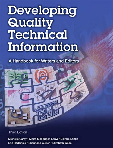 Developing Quality Technical Information A Handbook For Writers And