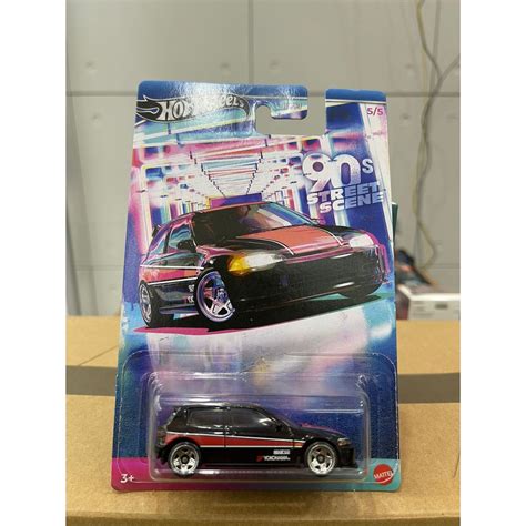 Jual HOT WHEELS S STREET SCENE HONDA CIVIC EG Shopee Indonesia