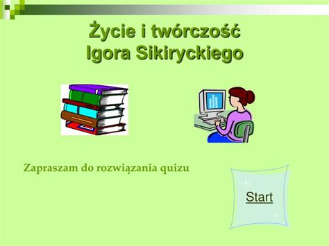 Ppt Ycie I Tw Rczo Igora Sikiryckiego Powerpoint Presentation Id