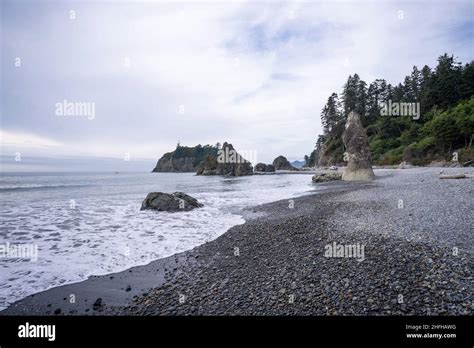 Ruby Beach Is The Northernmost Of The Southern Beaches In The Coastal Section Of Olympic