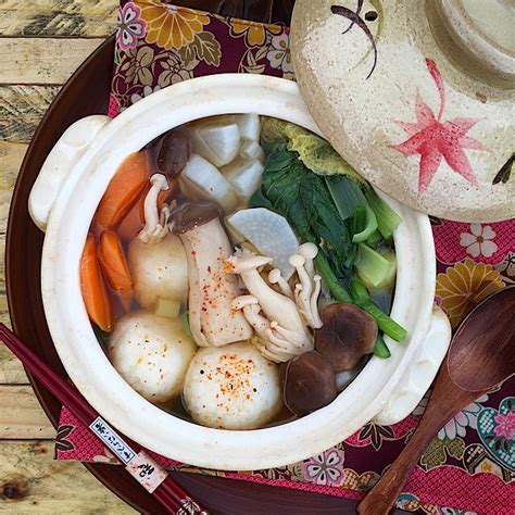 Damako Nabe Rice Ball Hot Pot TokyoPony